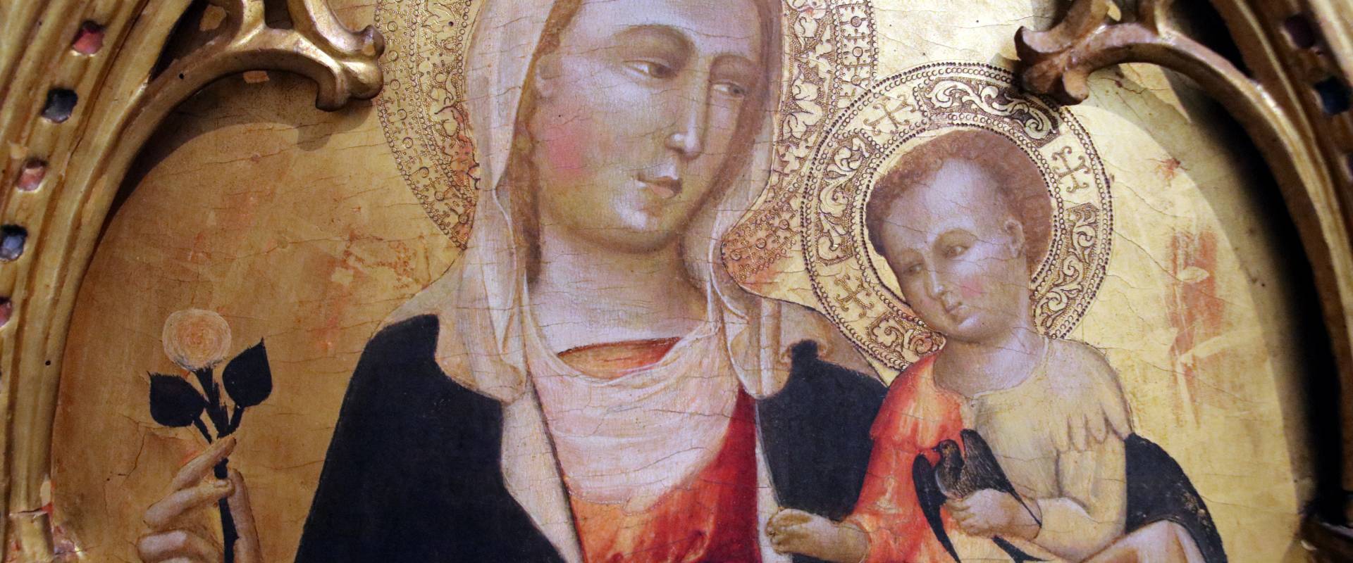 Maestro di Montefloscoli, Madonna col Bambino (Madonna dell'umiltà), 1425-30 circa 02 foto di Mongolo1984